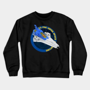 LL 798 Viper Sapce Adventure Crewneck Sweatshirt